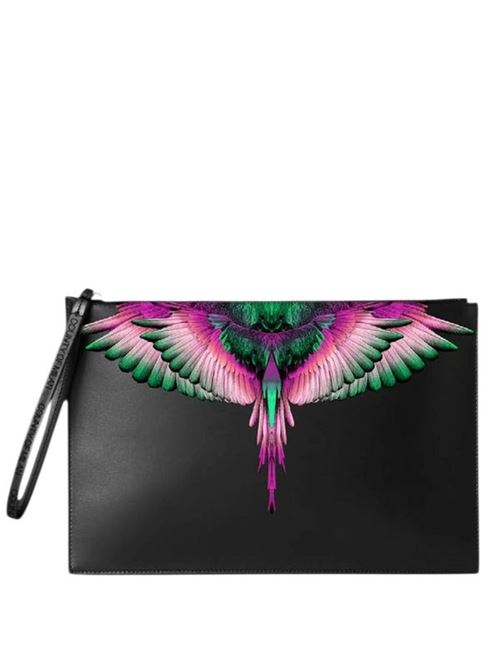 POCHETTE E.L. MARCELO BURLON COUNTY OF MILAN | COMAF250134/NERO PINK